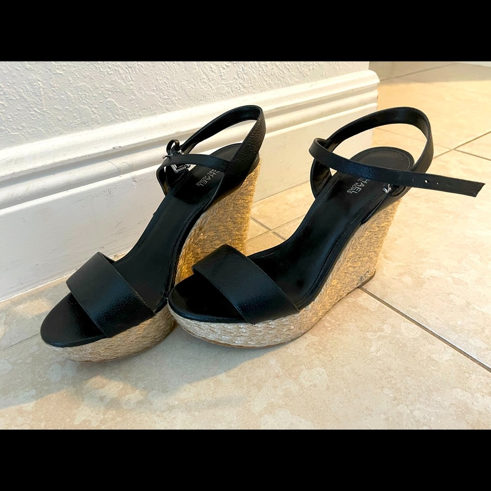 MICHAEL Michael Kors Black Espadrilles